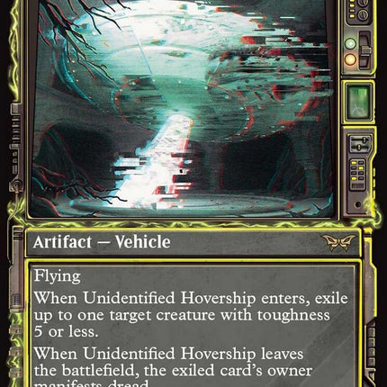 Unidentified Hovership (Showcase)
