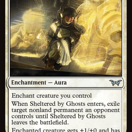 Sheltered by Ghosts [DSK - 30]