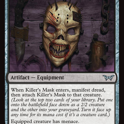 Killer's Mask