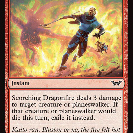 Scorching Dragonfire [DSK - 156]