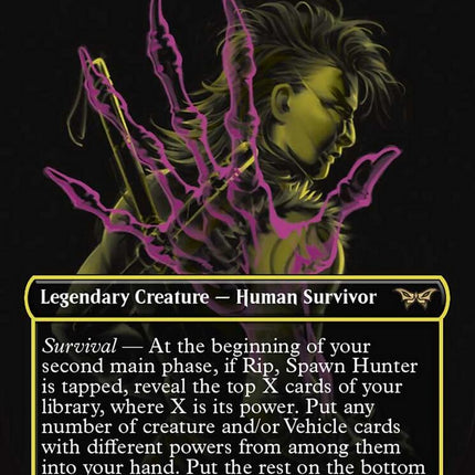 Rip, Spawn Hunter (Showcase)