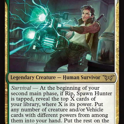 Rip, Spawn Hunter