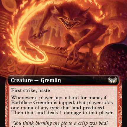 Barbflare Gremlin (Extended Art)