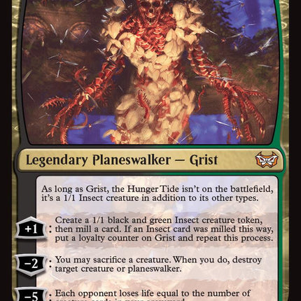 Grist, the Hunger Tide
