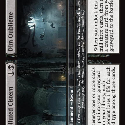Polluted Cistern // Dim Oubliette