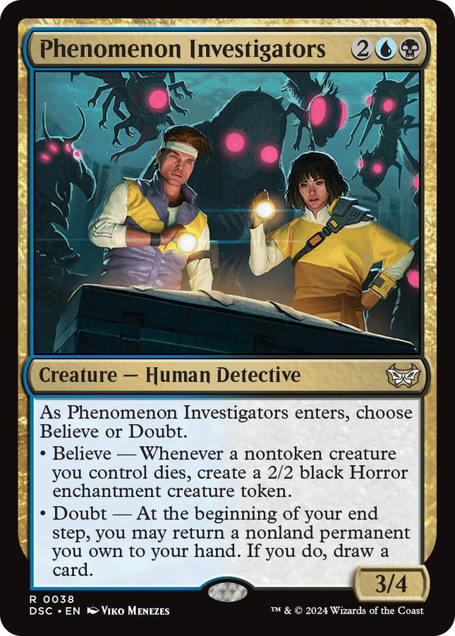 Phenomenon Investigators [DSC - 38]