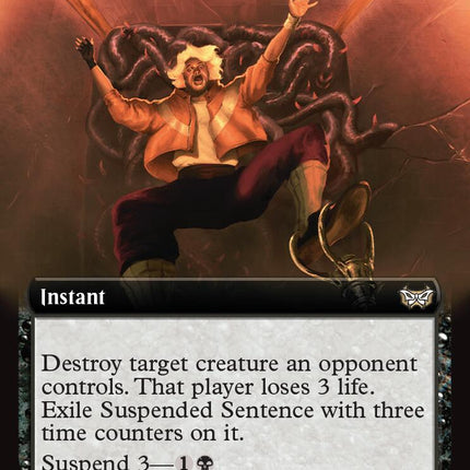 Suspended Sentence (Extended Art)