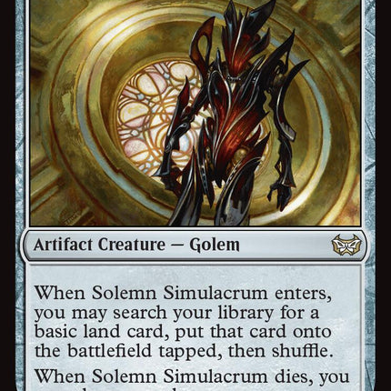Solemn Simulacrum