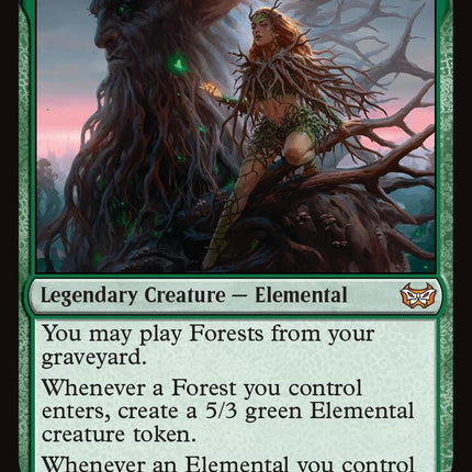 Titania, Nature's Force