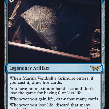 Marina Vendrell's Grimoire