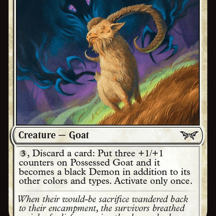 Possessed Goat [DSK - 25]