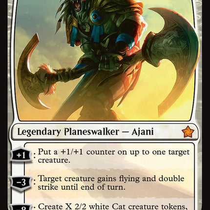 Ajani, Caller of the Pride [FDN - 134]
