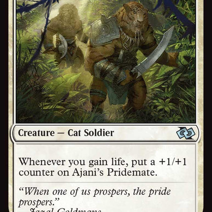 Ajani's Pridemate