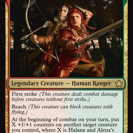 Halana and Alena, Partners