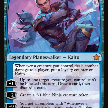 Kaito, Cunning Infiltrator (Normal)