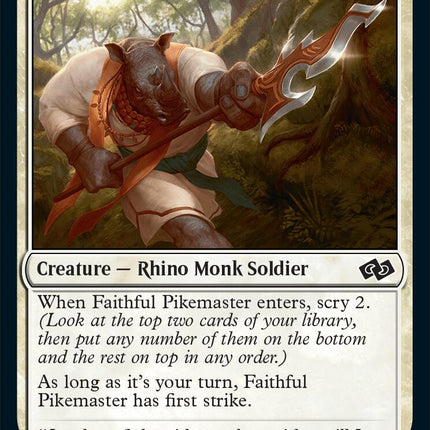 Faithful Pikemaster
