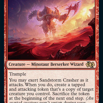 Sandstorm Crasher