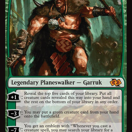 Garruk, Caller of Beasts