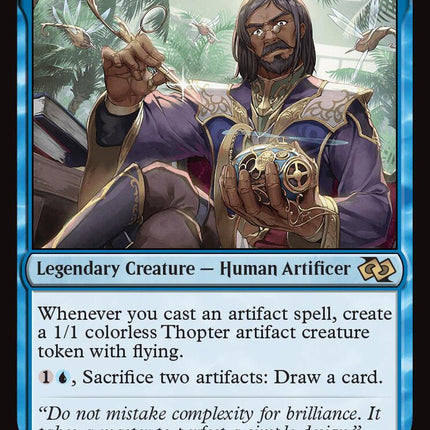 Sai, Master Thopterist (Anime)