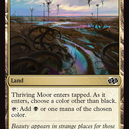 Thriving Moor