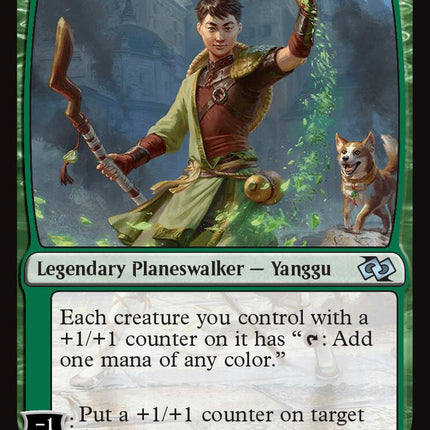 Jiang Yanggu, Wildcrafter