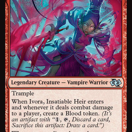 Ivora, Insatiable Heir (Anime) [J25 - 50]