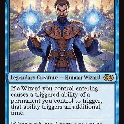 Naban, Dean of Iteration (Anime)