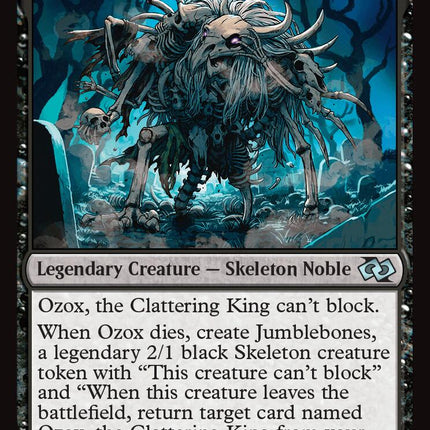 Ozox, the Clattering King (Anime)