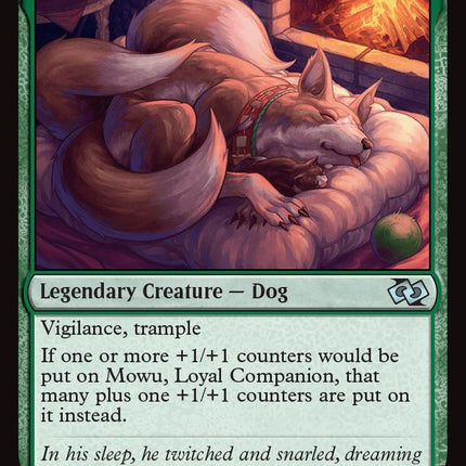 Mowu, Loyal Companion (Anime)