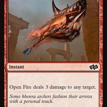 Open Fire
