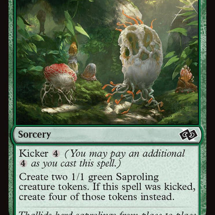 Saproling Migration