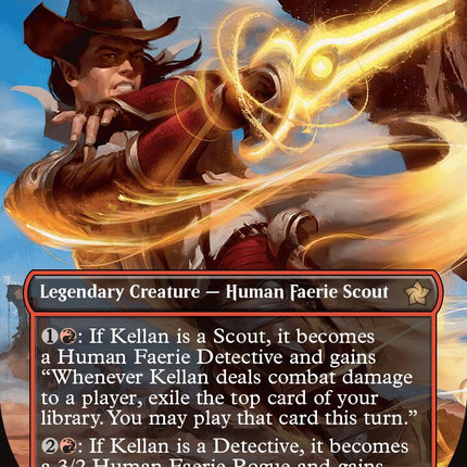 Kellan, Planar Trailblazer (Borderless)