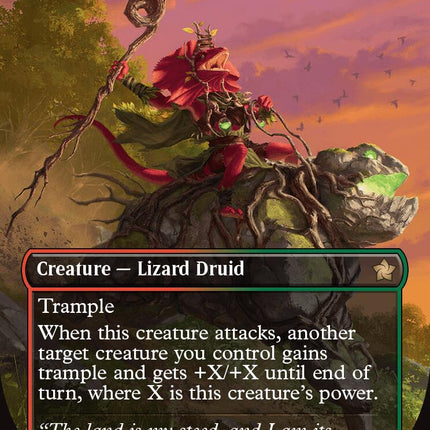 Ashroot Animist (Borderless)
