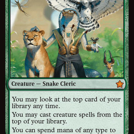 Vizier of the Menagerie (0649)