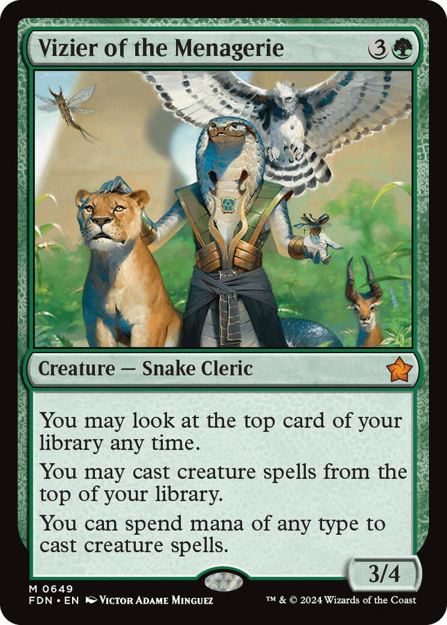 Vizier of the Menagerie (0649)