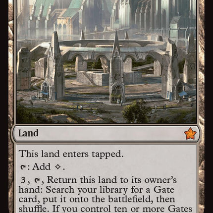 Maze's End