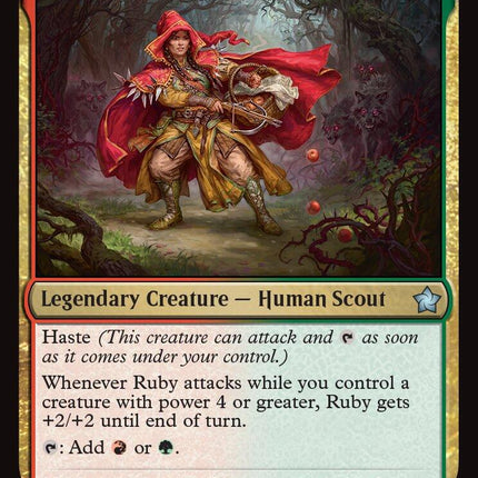 Ruby, Daring Tracker