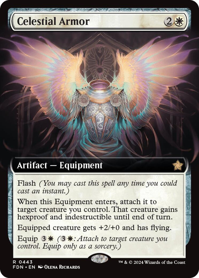 Celestial Armor (Extended Art)