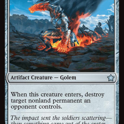 Meteor Golem