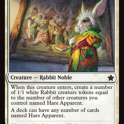 Hare Apparent