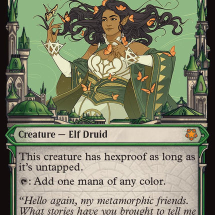 Paradise Druid (Showcase)
