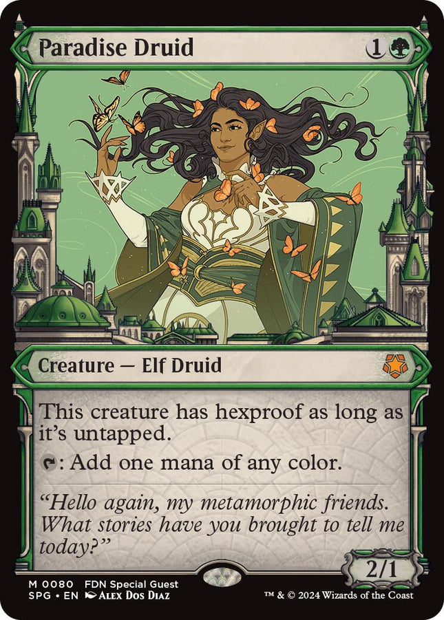 Paradise Druid (Showcase)