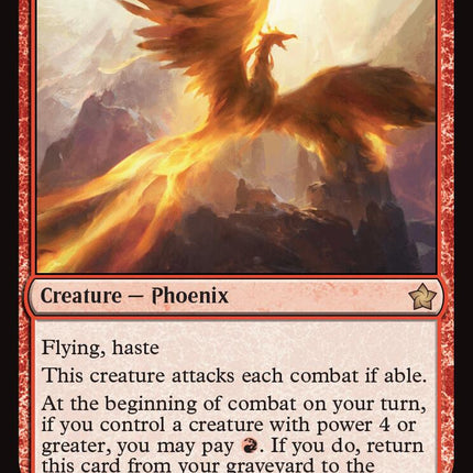 Flamewake Phoenix [FDN - 198]