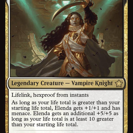 Elenda, Saint of Dusk