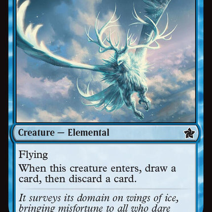 Icewind Elemental [FDN - 42]