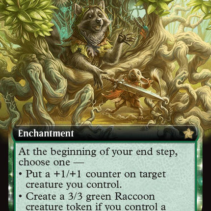 Sylvan Scavenging (Extended Art)
