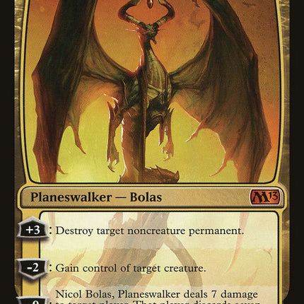 Nicol Bolas, Planeswalker