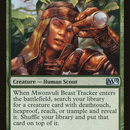 Mwonvuli Beast Tracker