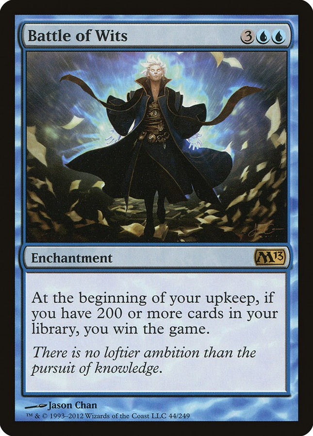 Battle of Wits [M13 - 44]