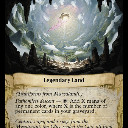 Matzalantli, the Great Door (Extended Art) (Back)